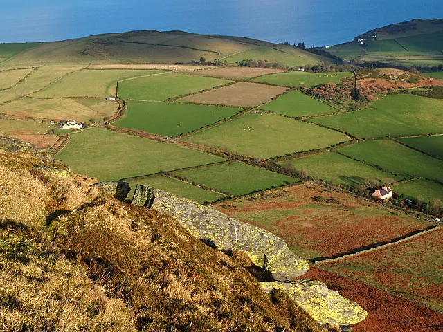 Upland views and local geography