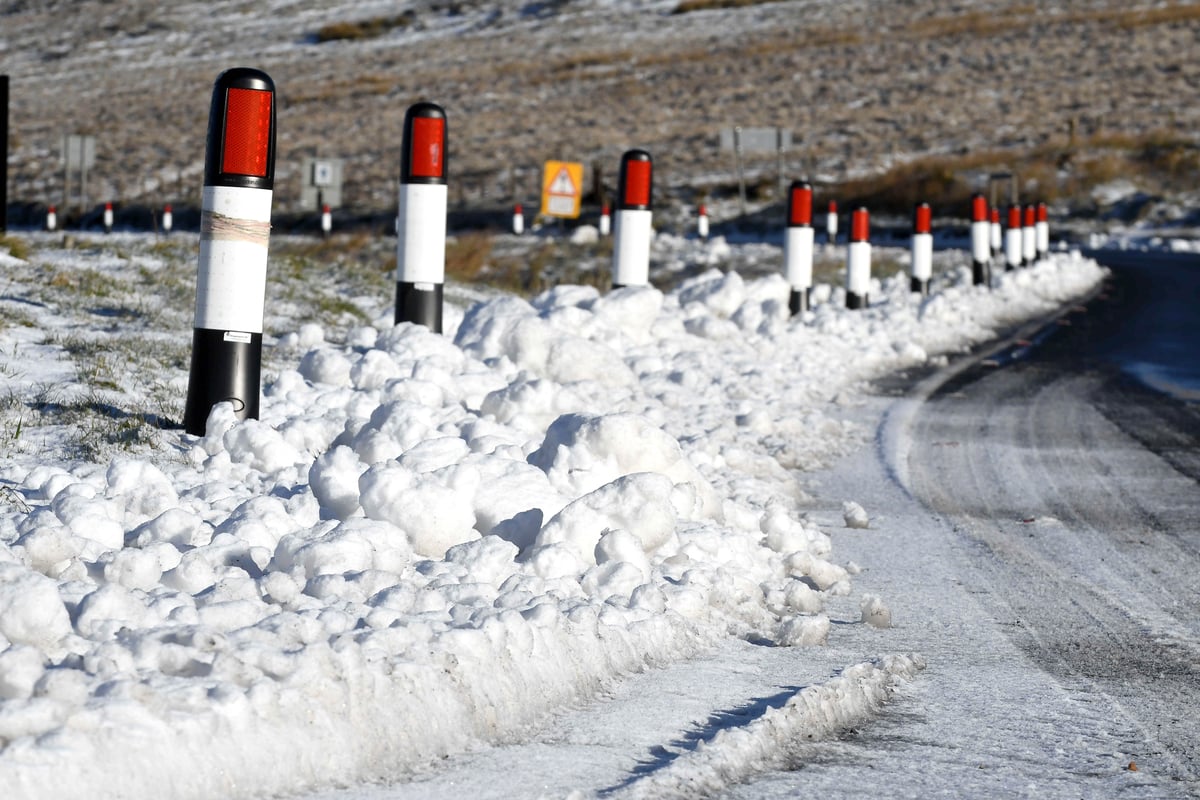 15-hour yellow weather warning issued fo