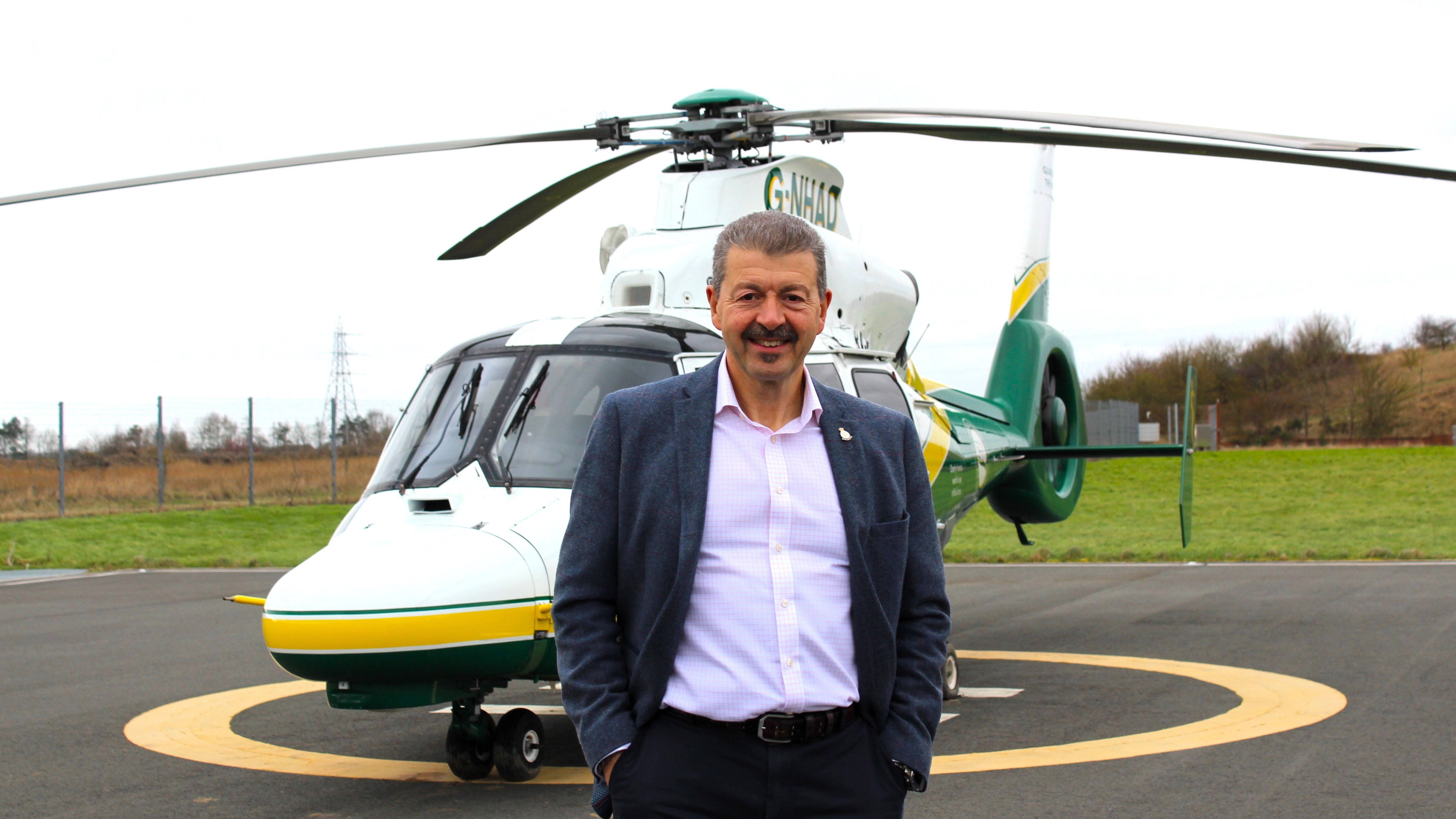 Air Ambulance Service reflects on year o