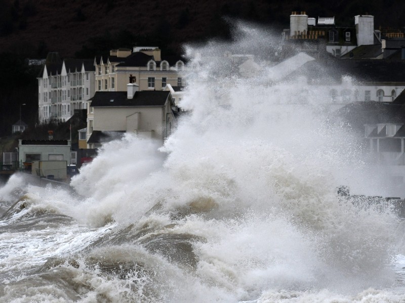 Amber weather warning issued for Tuesday