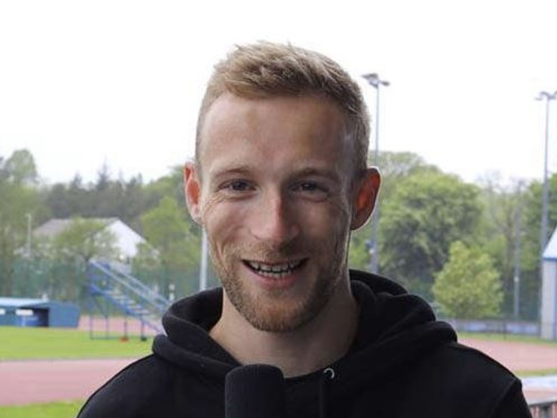 Athletics: Ollie Lockley sets personal b