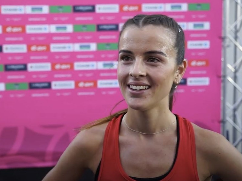 Athletics: Sarah Astin sets new Manx wom