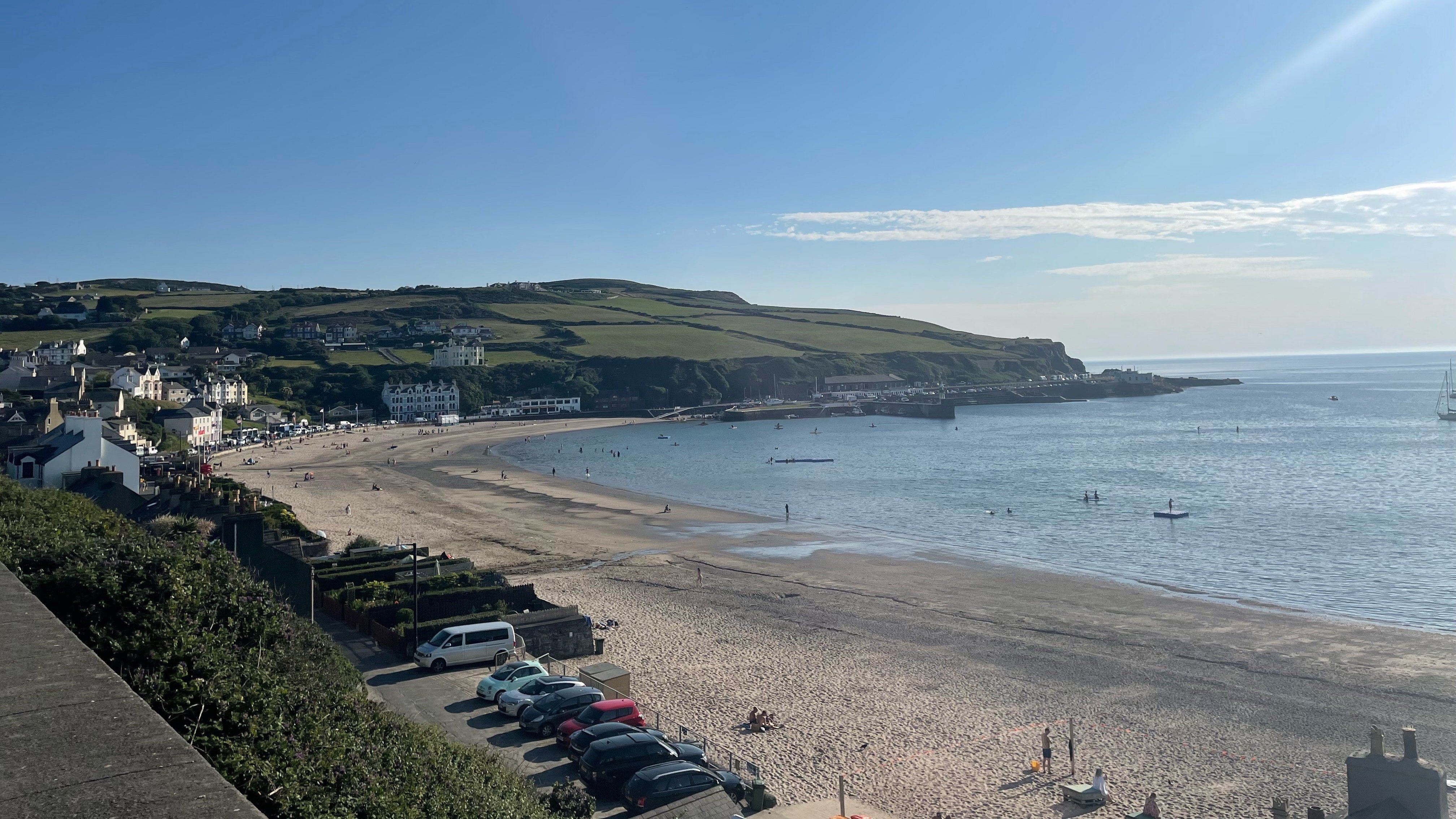 Beach Buddies head to Port Erin for late