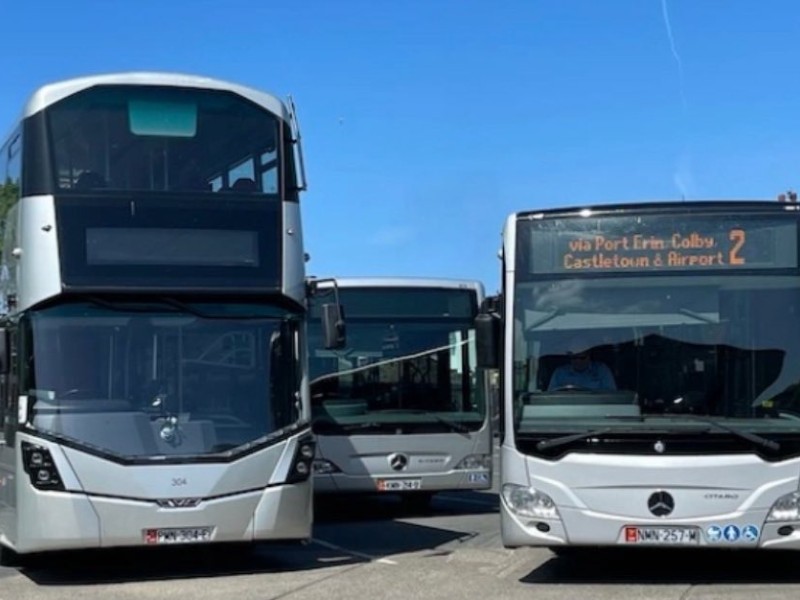 Bus Strategy being finalised, says DOI m