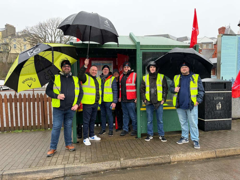 Bus strike top of agenda in Keys this mo