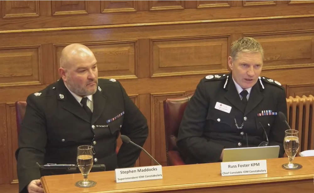 Chief Constable warns of ‘haemorrhaging’