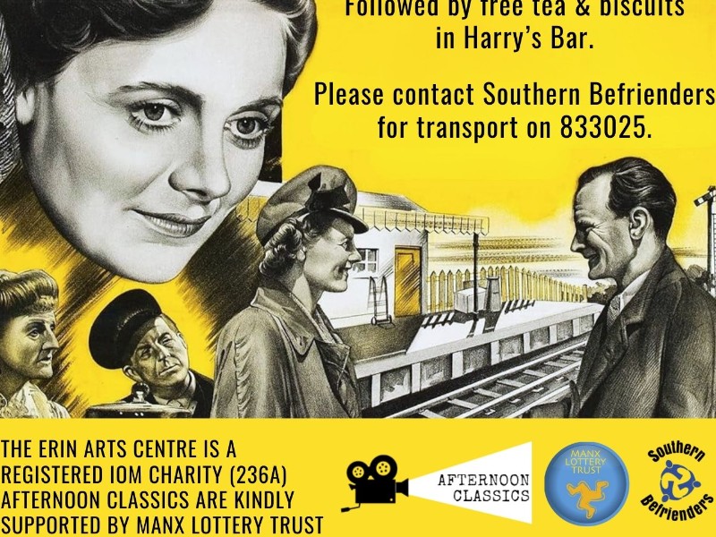 Classic film event to keep 'miserab