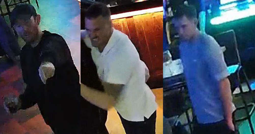 Do you know these men?