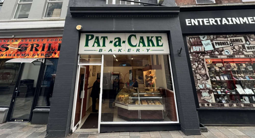 Douglas bakery up for sale!