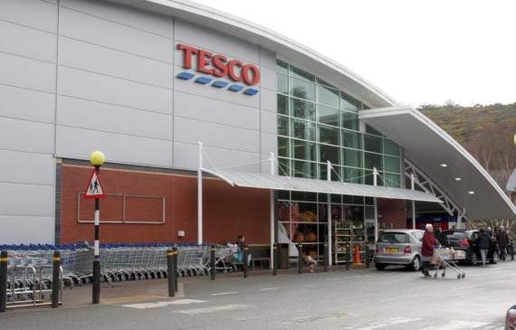 Drink-driver begged Tesco staff to be al