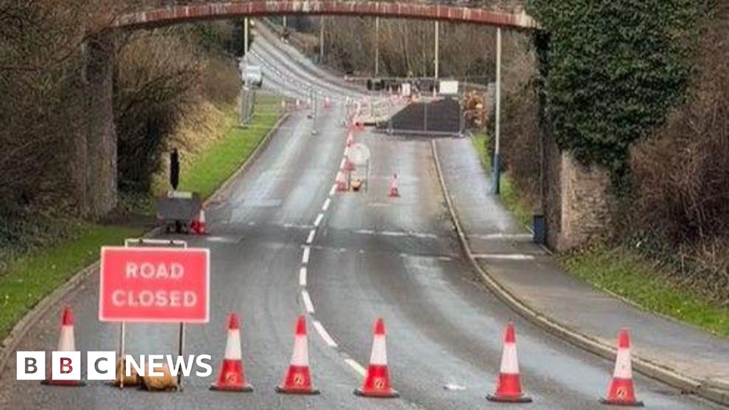 Emergency road closure due to 'grou