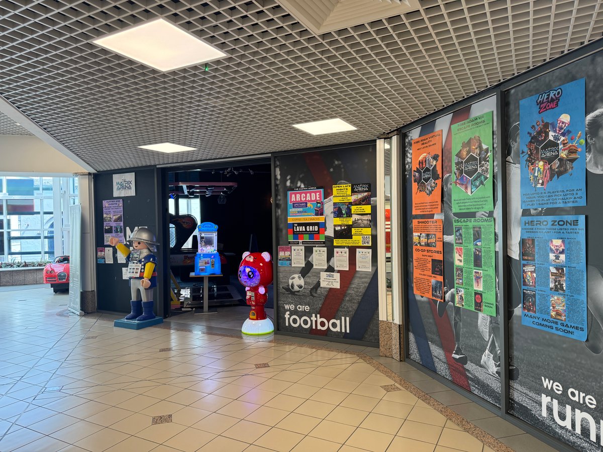 Family entertainment business moves back