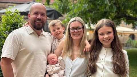 Family’s world was turned upside down af