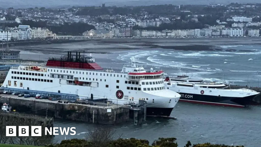 Ferry terminal set for improvement works