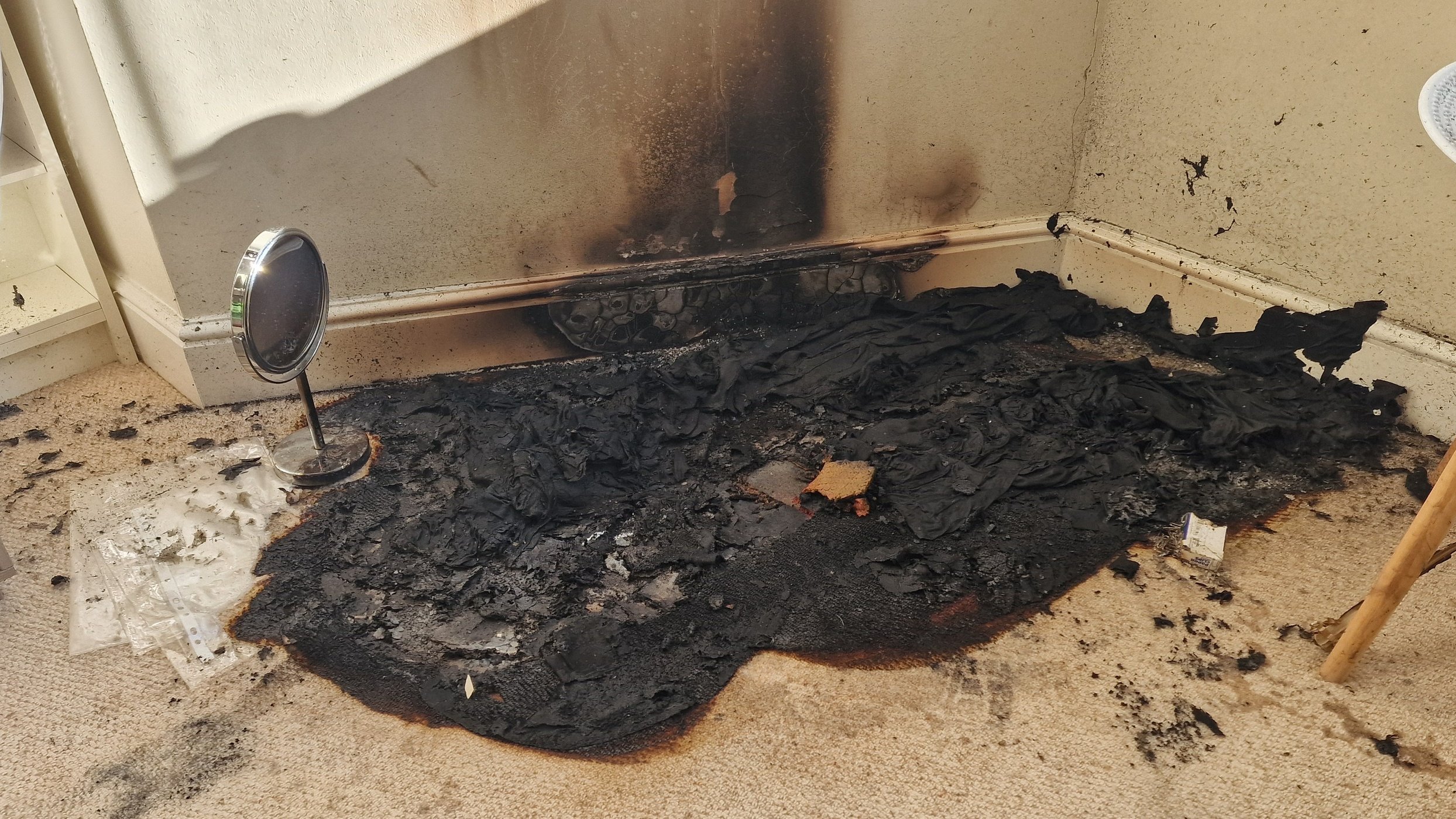 Fire Service called out to three separat