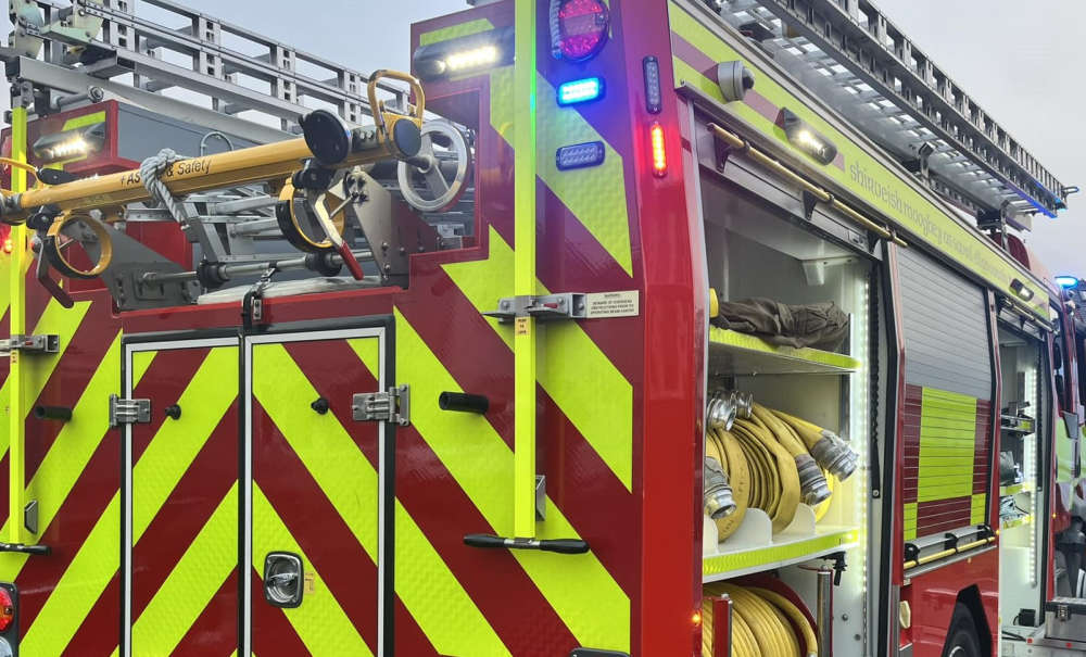 Fire service give details on this mornin