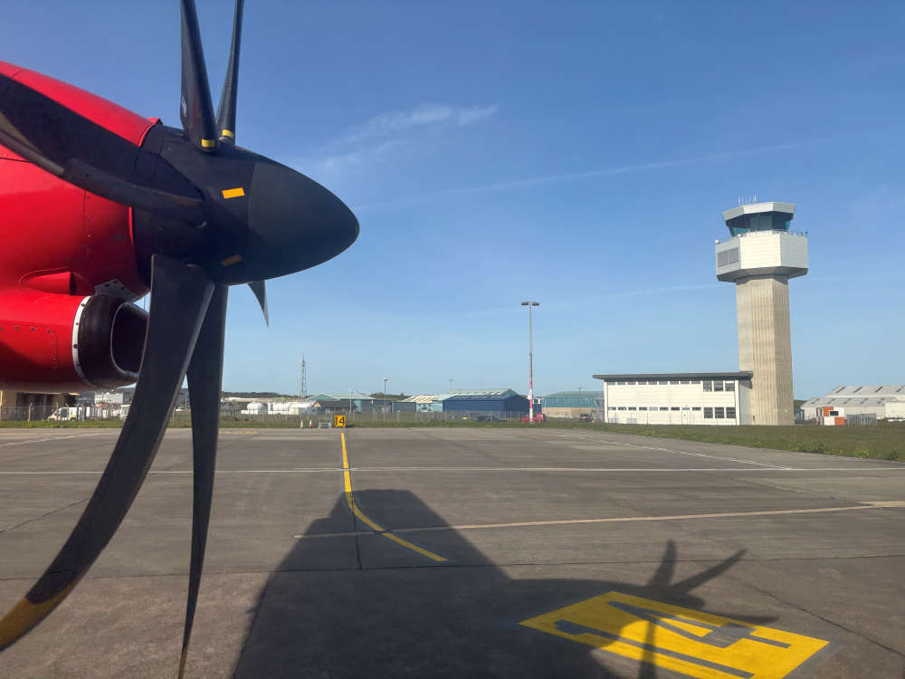 Forecasted strong winds could cause flig