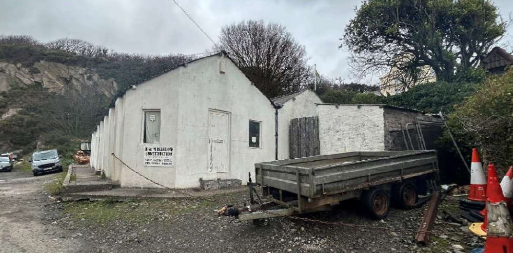 Former builder's workshop could become t