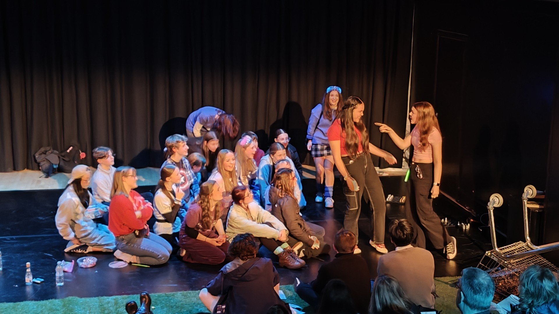 Gripping mystery 'Fishville' h