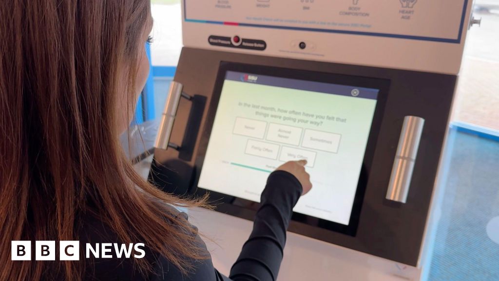 Health check machine aims to flag concer