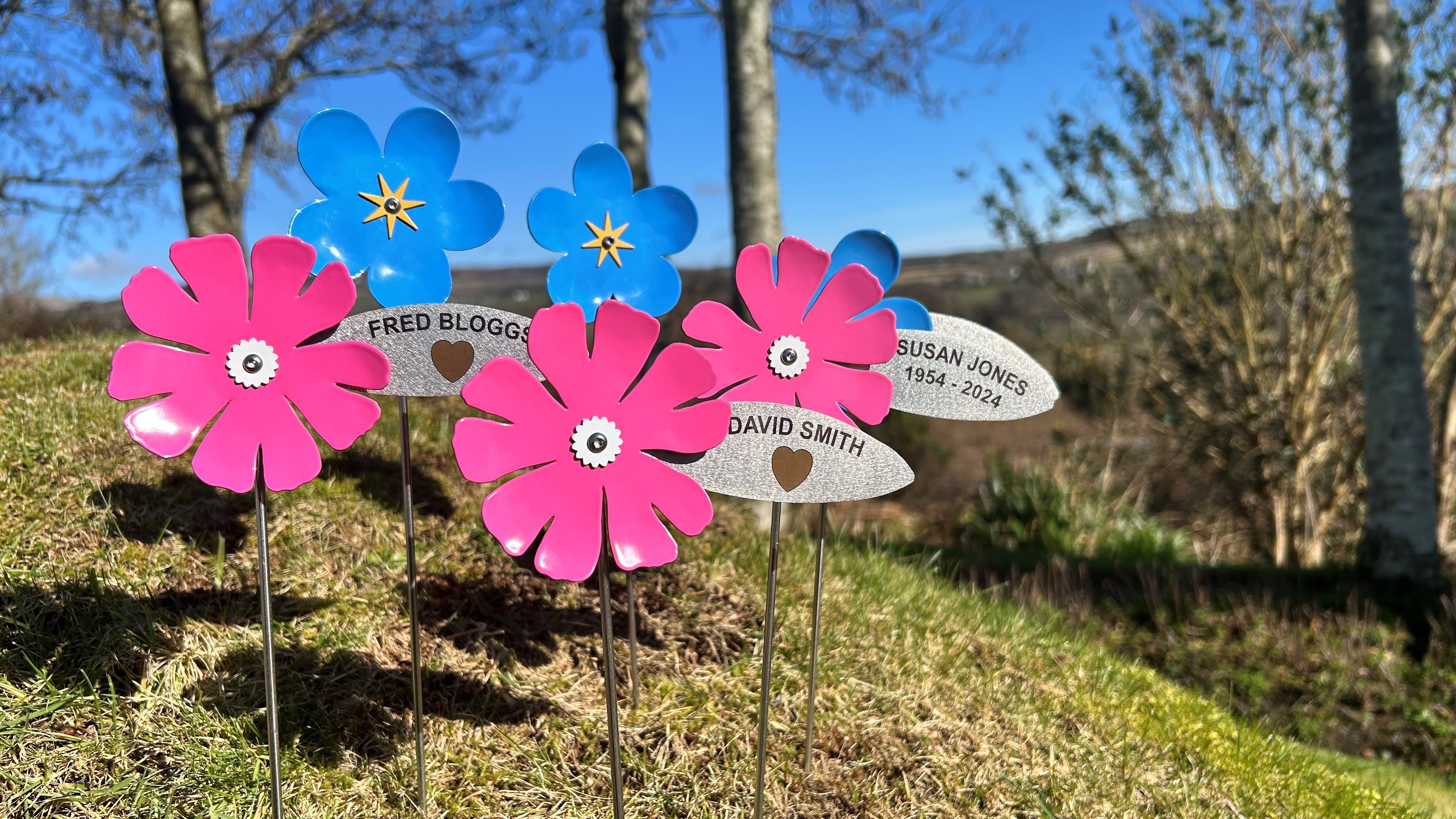 Hospice Isle of Man's 'Memory Meadow' tr