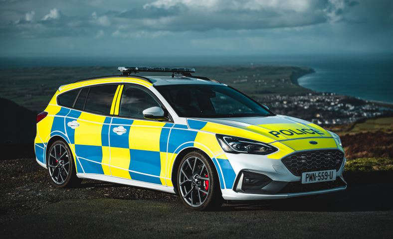 Increased police presence just an exerci