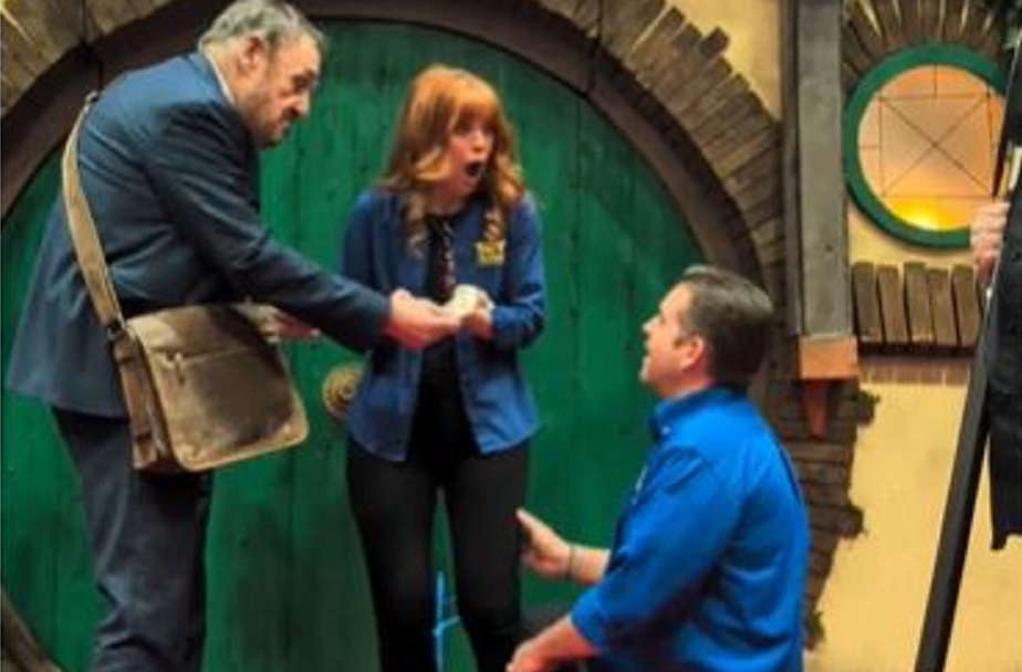 Island actor treats movie fans to specia