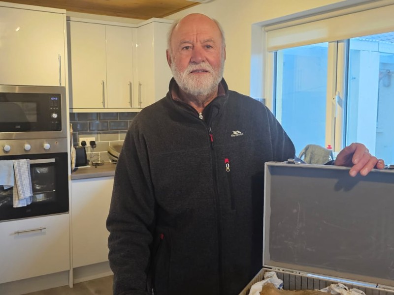 Island resident believes he has Archibal