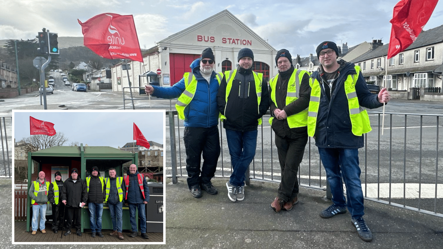 Isle of Man bus strike: Drivers vow to s