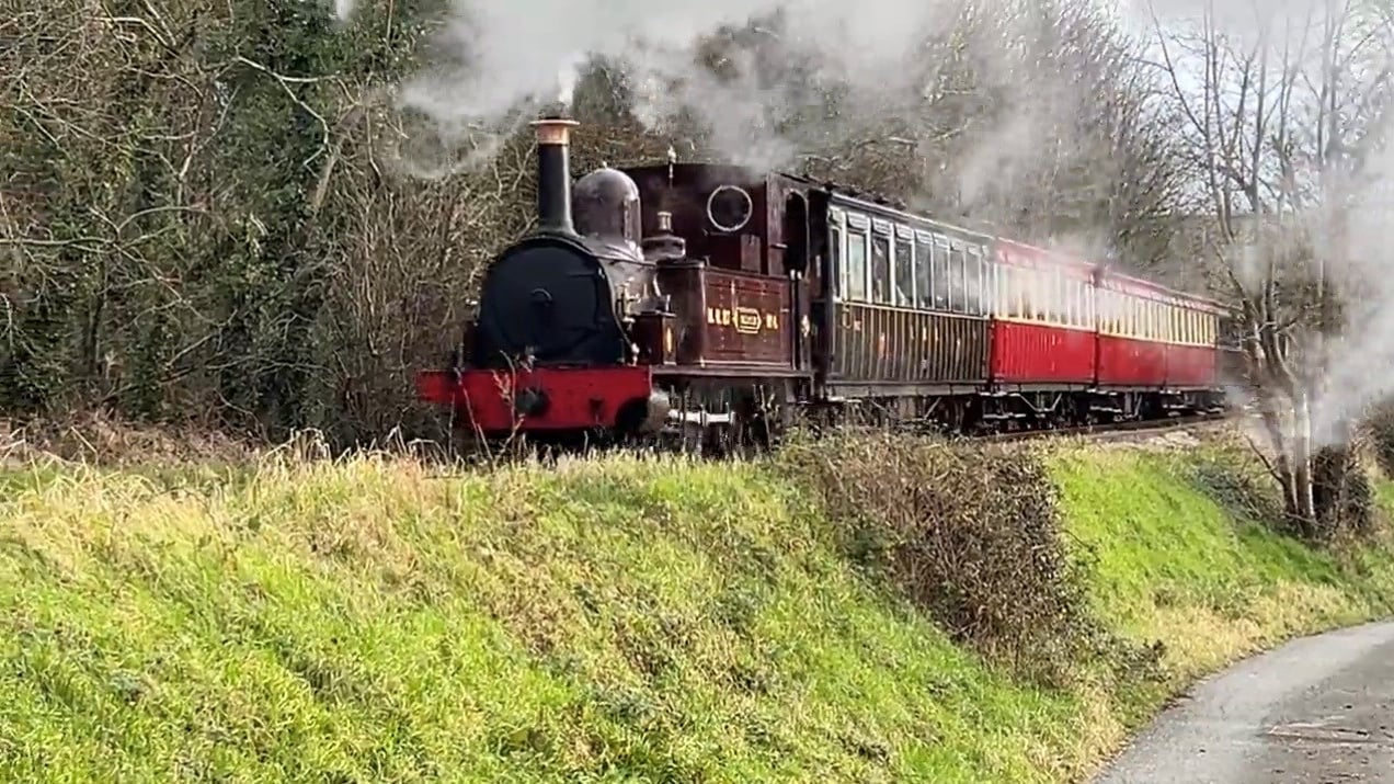 Isle of Man heritage railways see strong