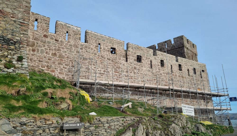 Major works completed on historic castle