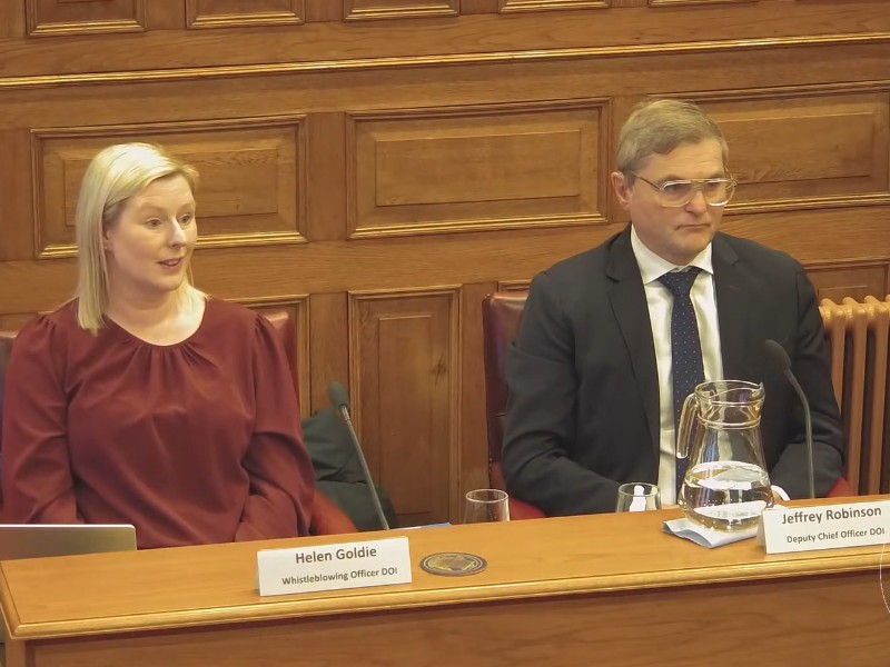 Majority of whistleblowing cases against