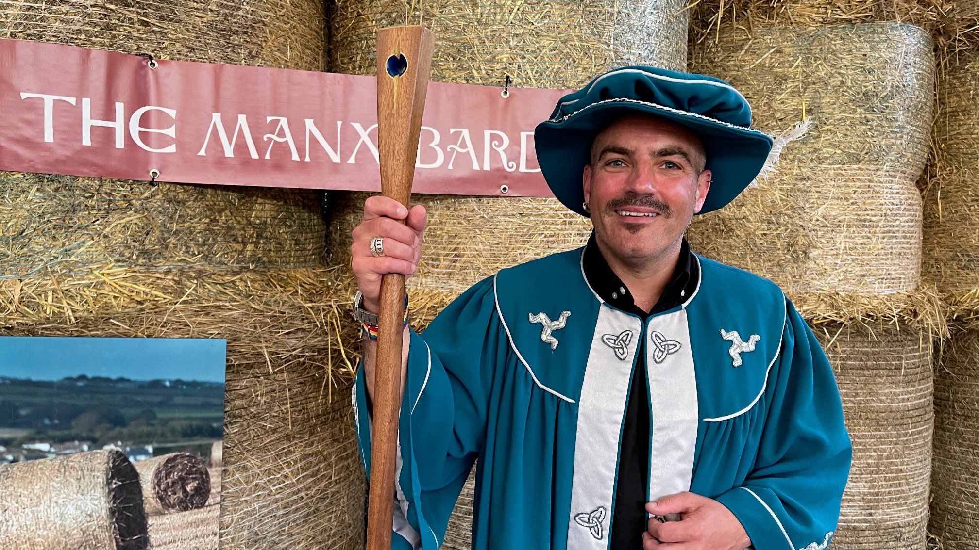 Manx Bard pens poem on favourite springt