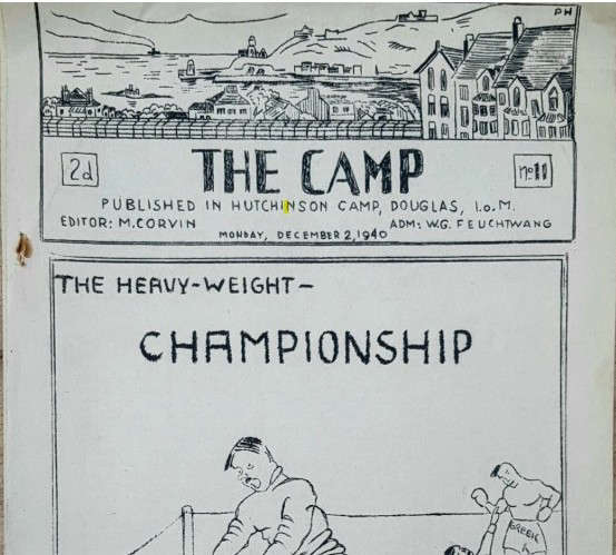 Manx wartime newsletter on sale for thou