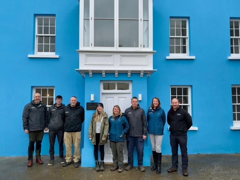 Manx Wildlife Trust launches new interns