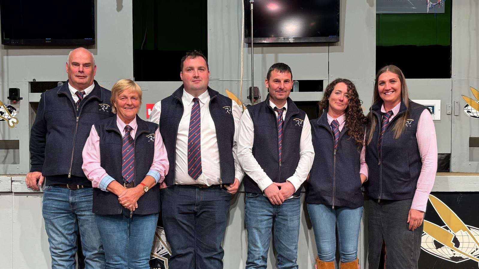 Manx woolhandlers make history at World 