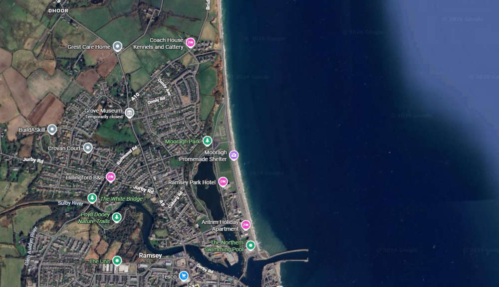 Mooragh Promenade closed