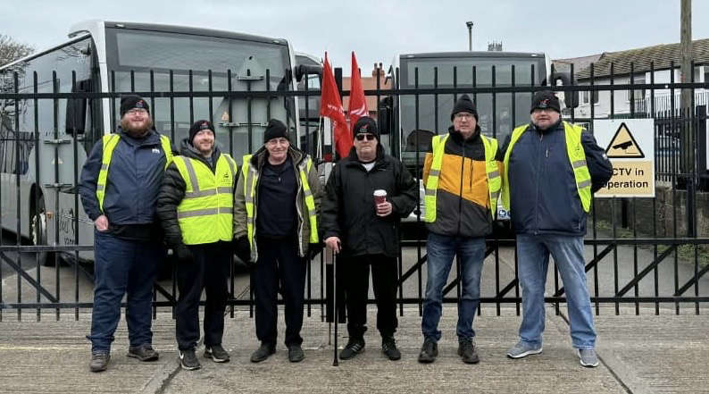 More bus strikes planned for March if ta