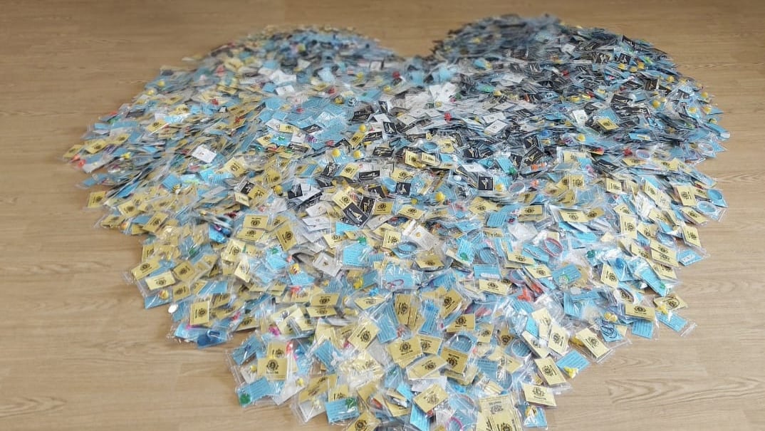 More than 6,000 ‘Pocket Hugs’ handed to 