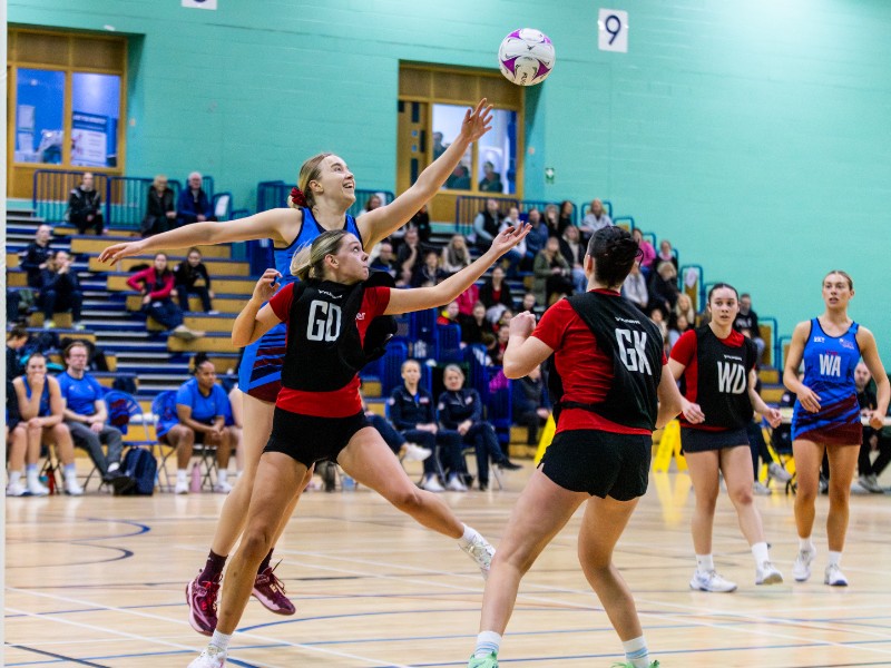 Netball: Island sides take on RAF in pre
