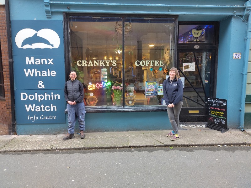 New home for Manx Whale and Dolphin Watc