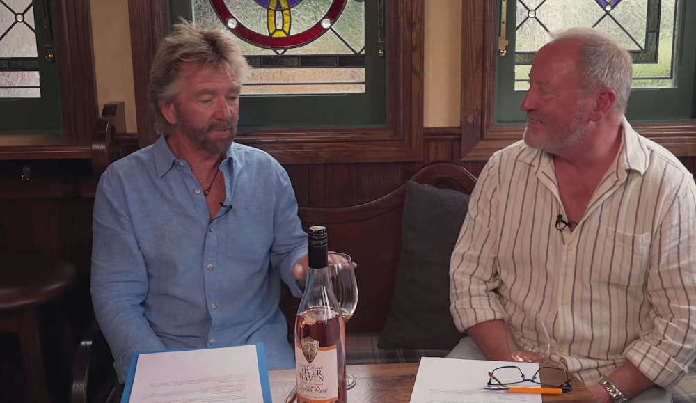 Noel Edmonds reveals taste of new Manx w