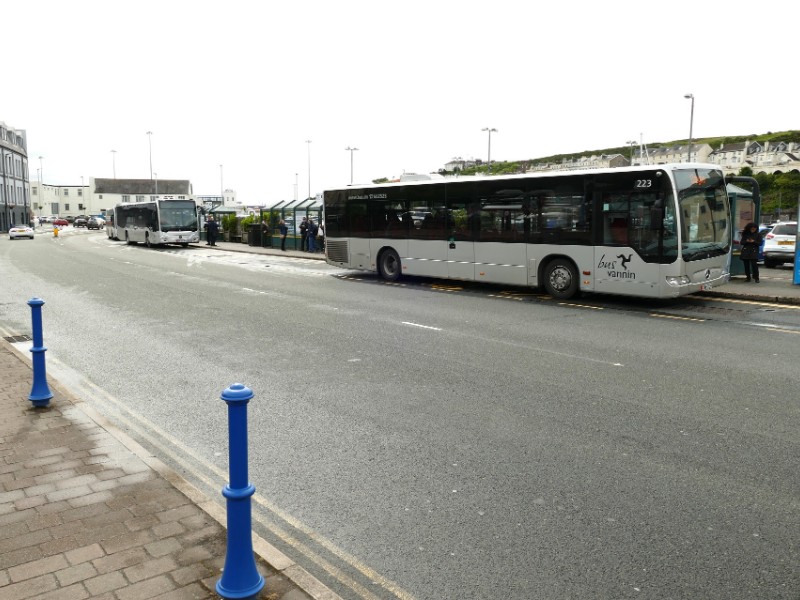 Passengers making alternative arrangemen