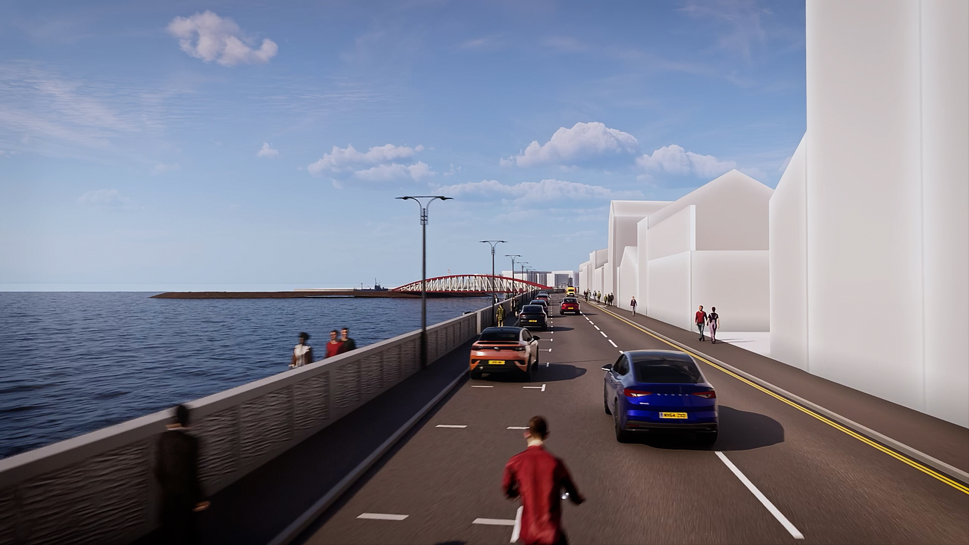 Plans for controversial flood defences w