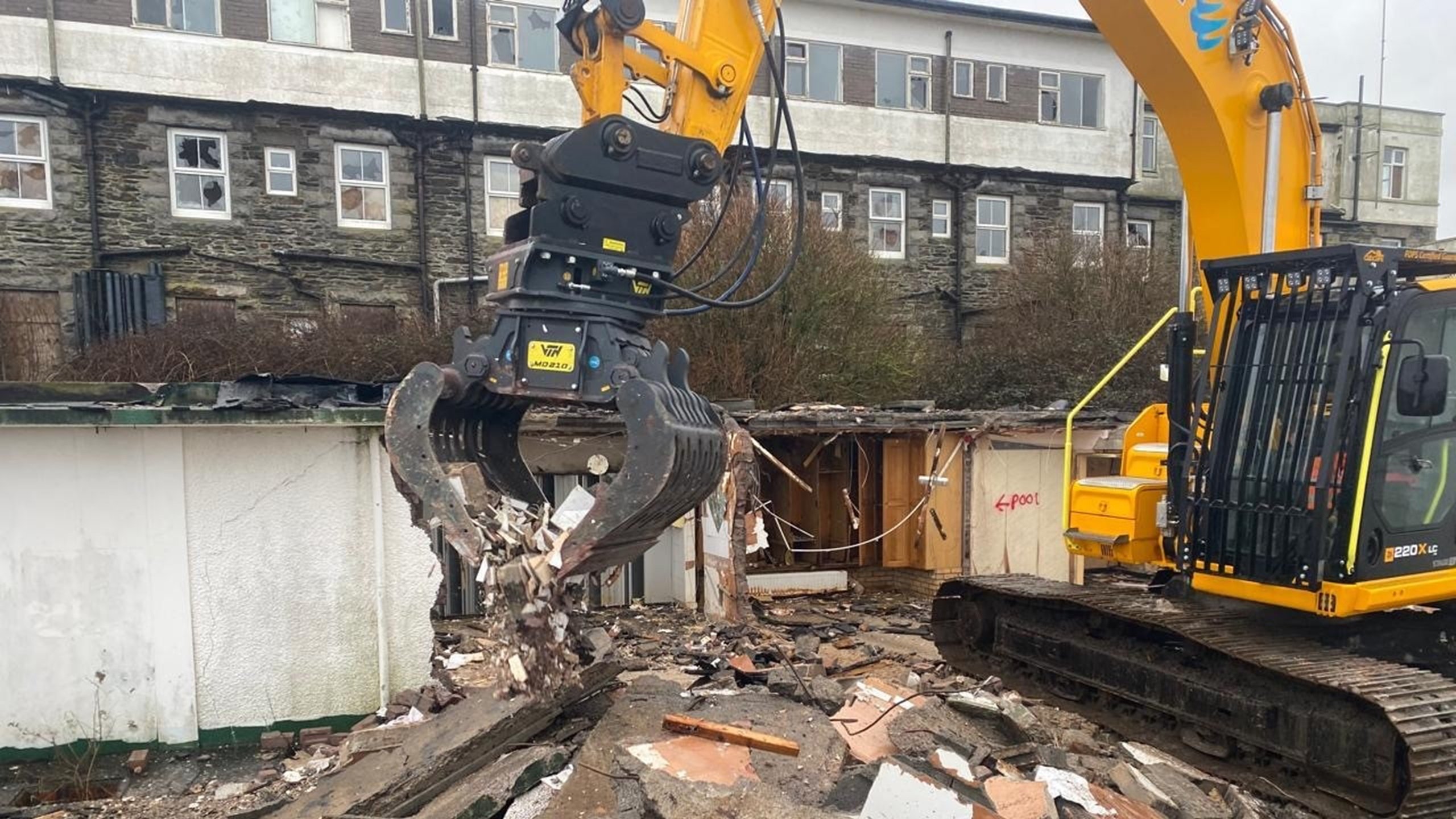 Police called as more intruders break in