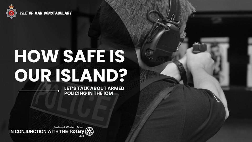 Police to give talk about armed officers