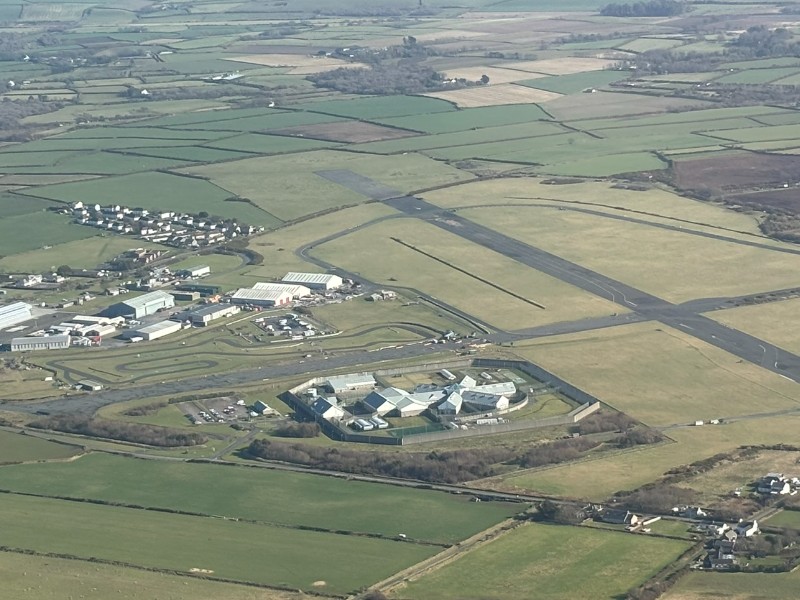 Prison under 'huge strain' as 