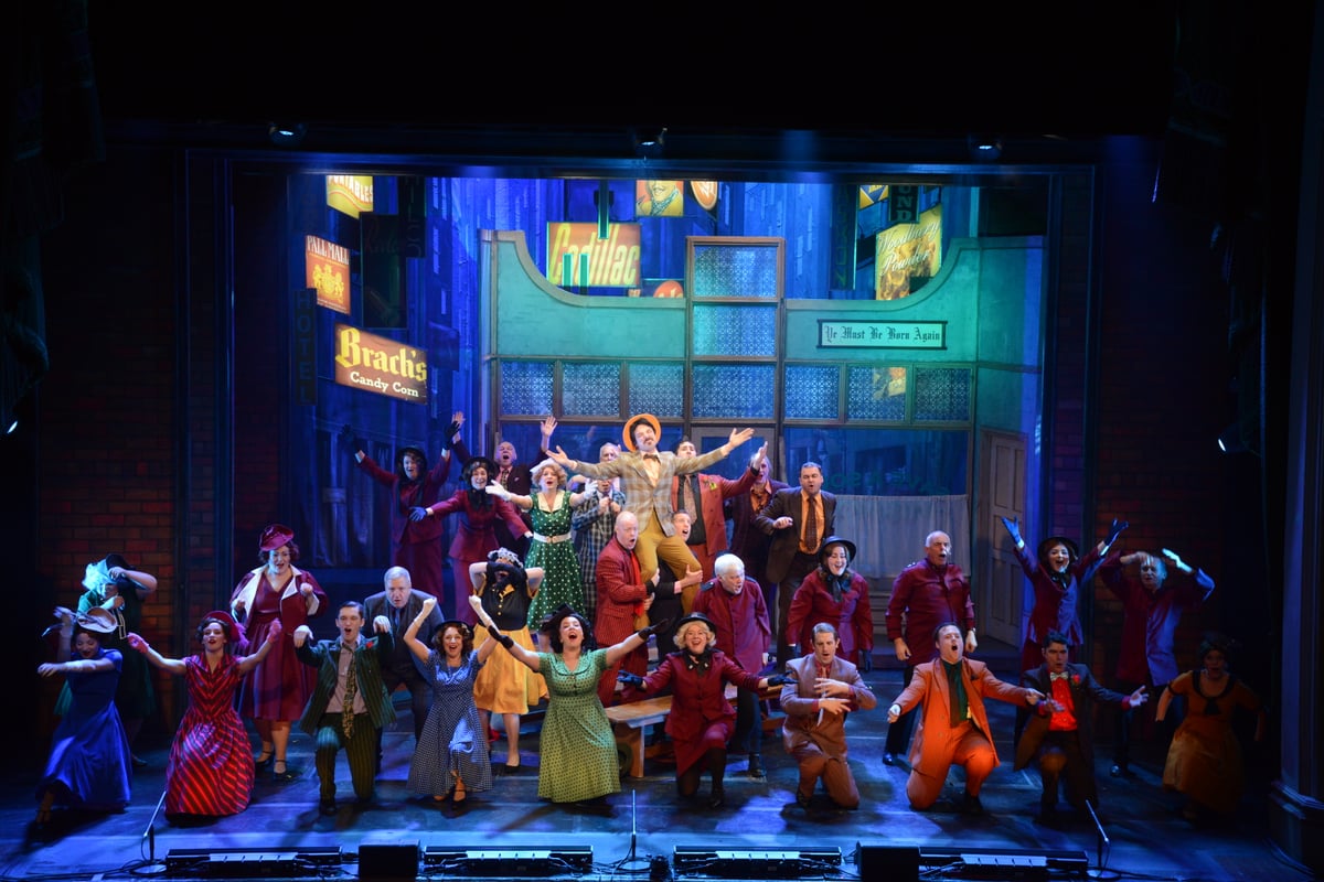 Review: 'Guys and Dolls at the Gaie