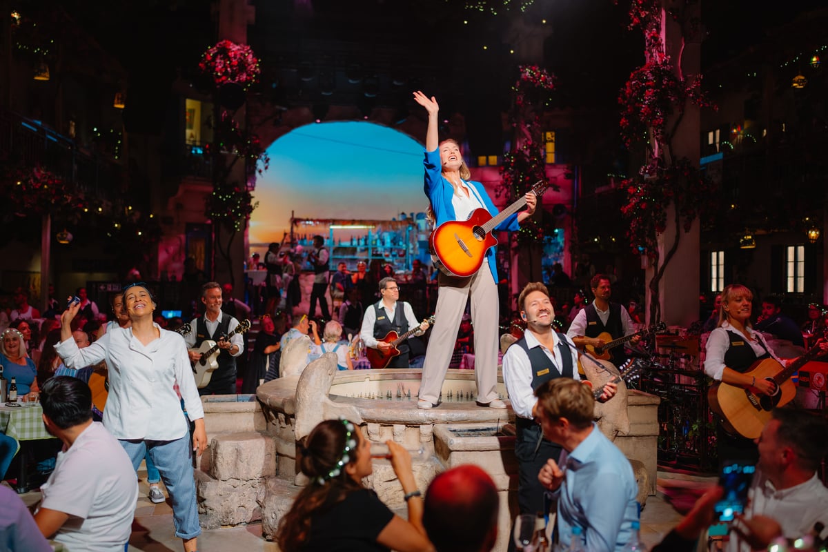 Review: Mamma Mia! The Party unleashes y