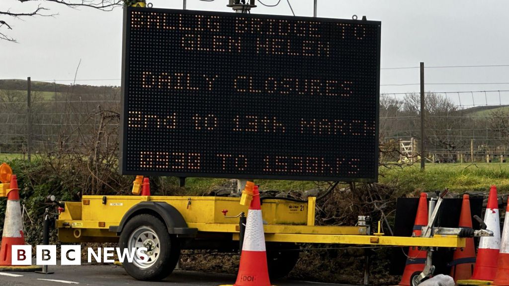Road closures for tree felling and wall 